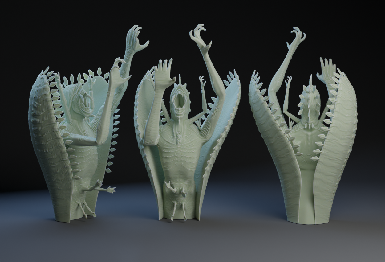Venus Flytrap Beast.