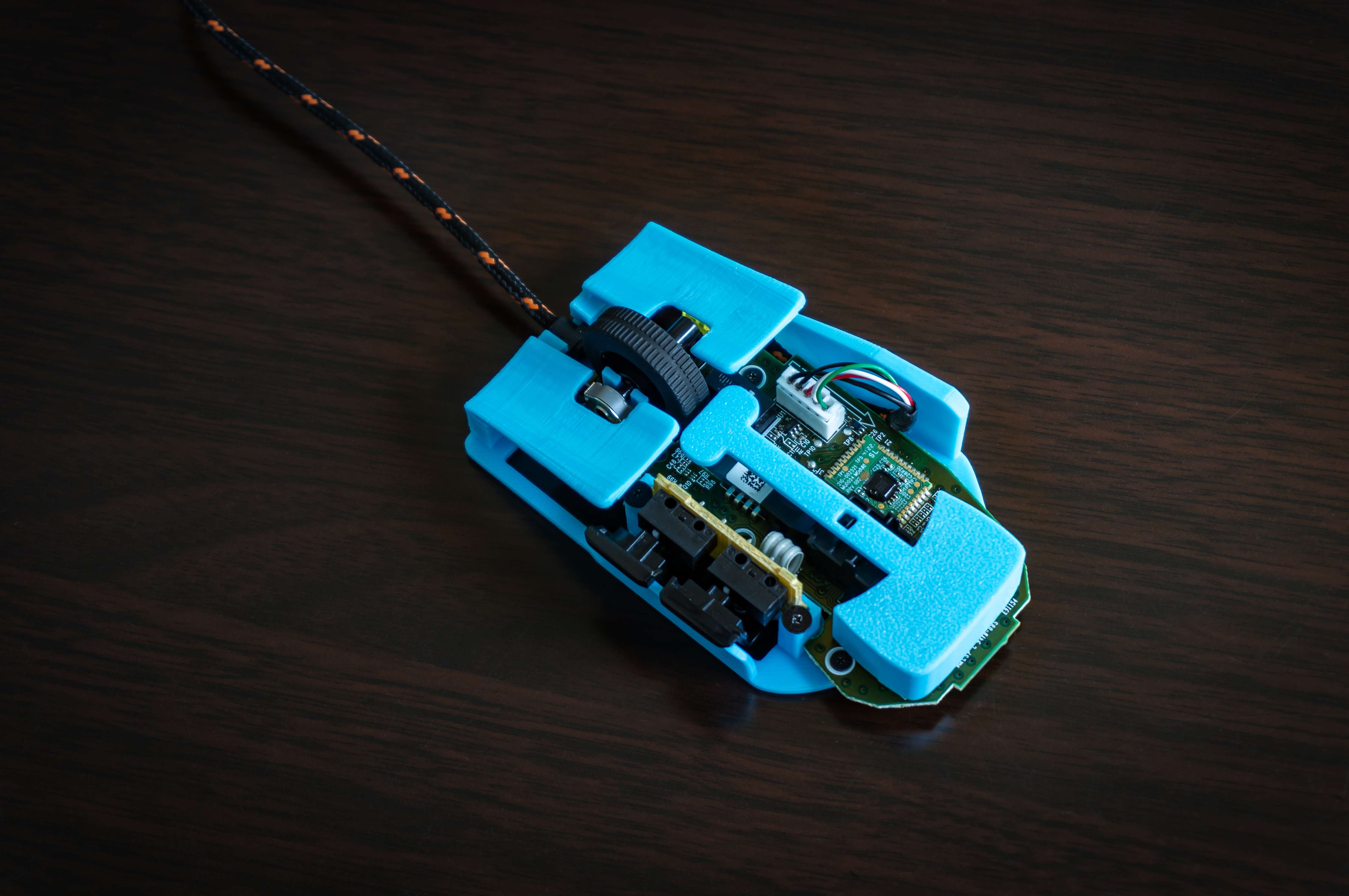 Logitech G102/203 zerømouse Mod (For 2ⁿᵈ gen LIGHTSYNC ONLY)
