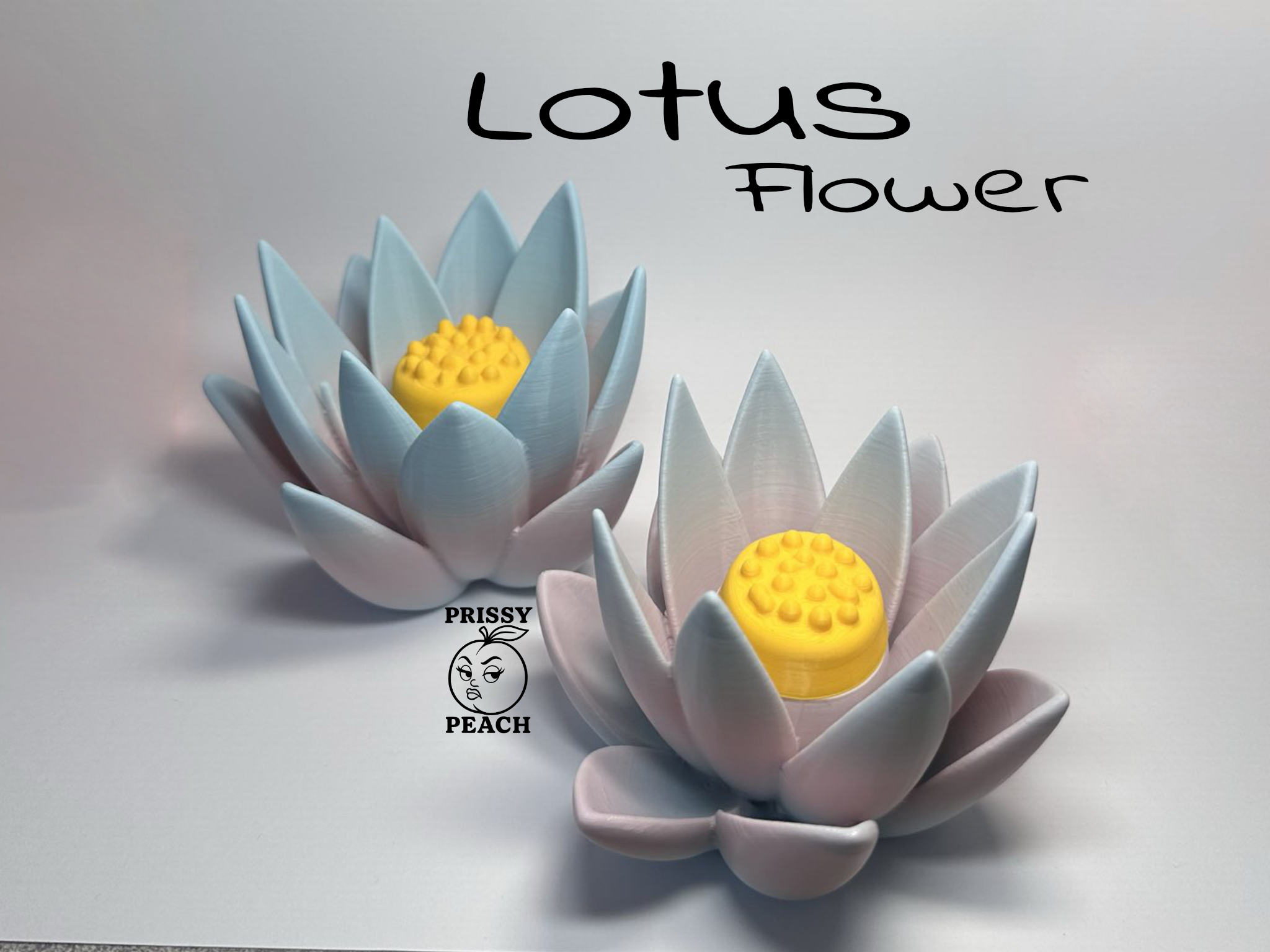Miniatura 2 do modelo 3D Lotus Flower