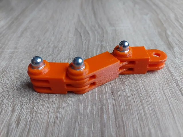 GoPro mounting adapter set