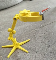Hypocycloidal Clamp and Adjustable Arm