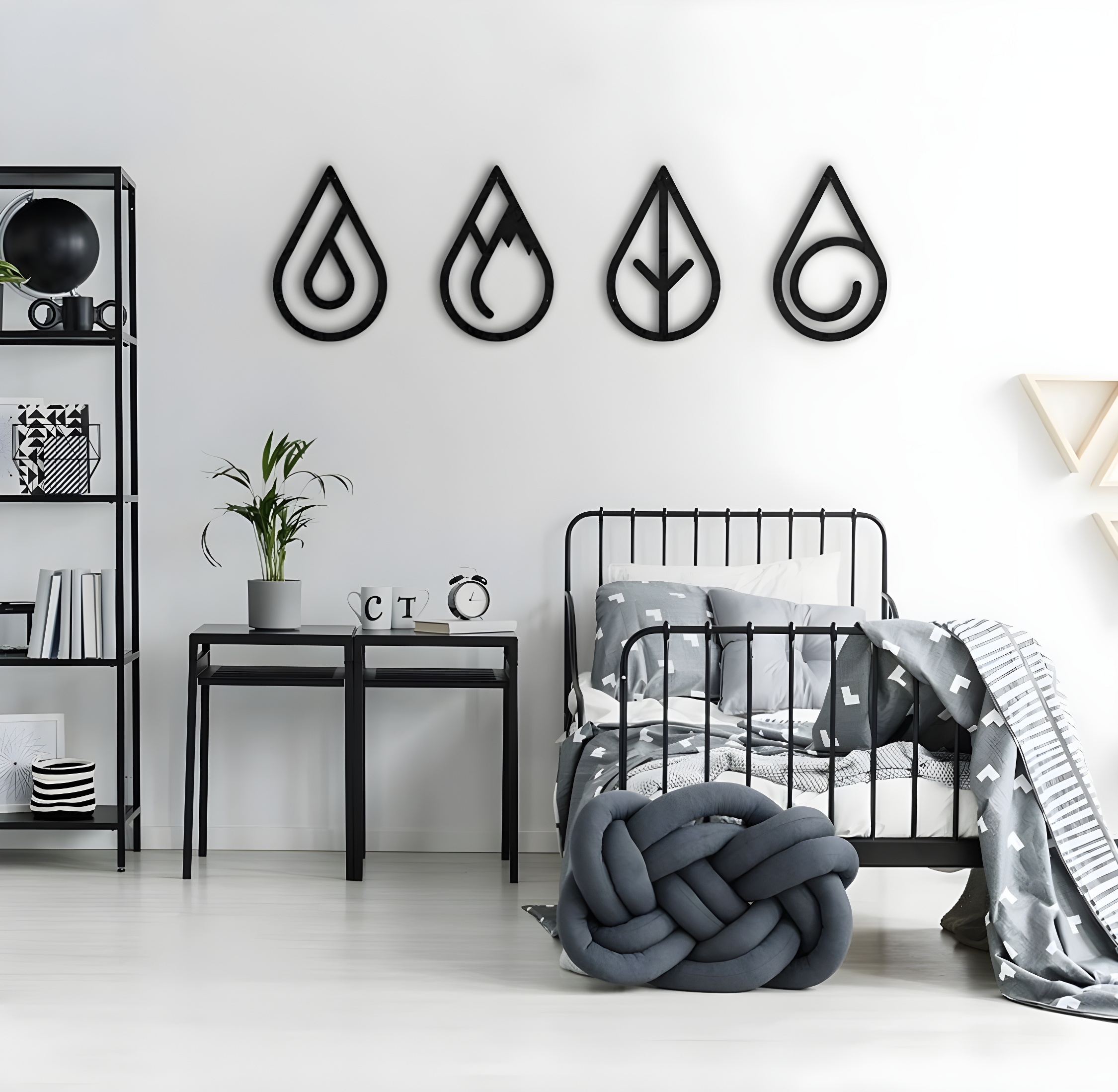 WallArt 4 Elements 001