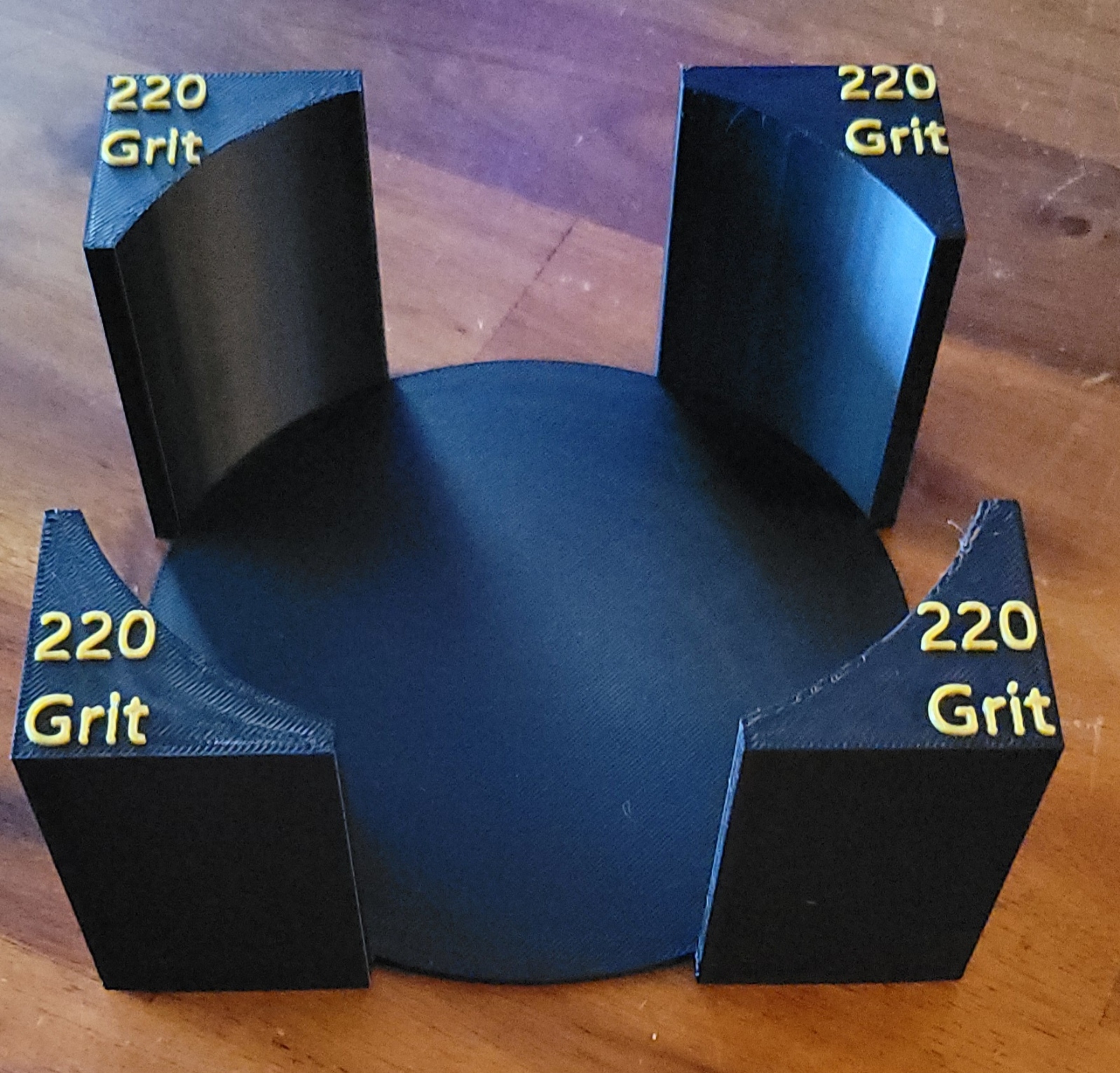 Minimum Space 5" Sanding Disk Holder