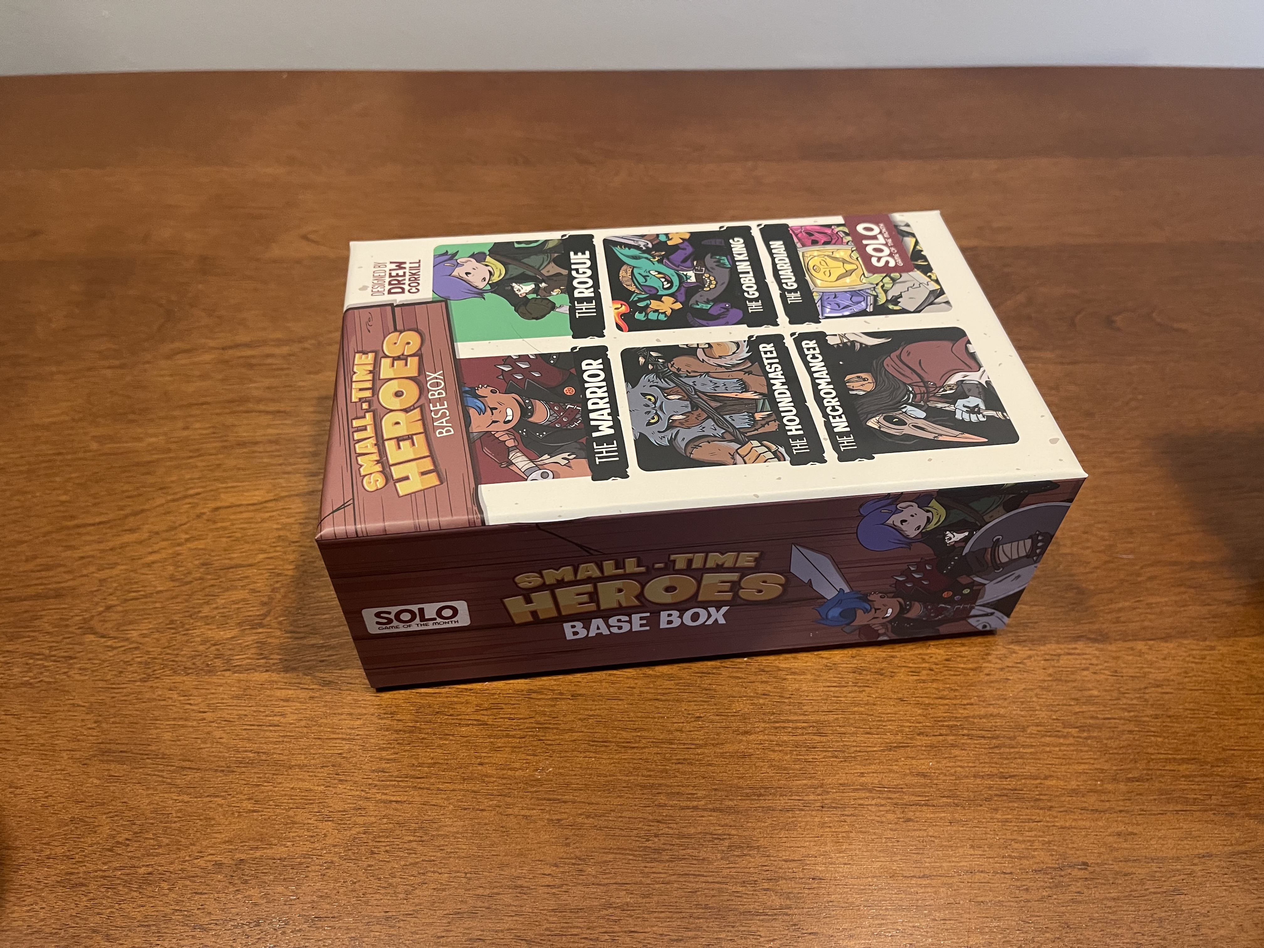 Miniatura 5 do modelo 3D Small Time Heroes Board Game Insert