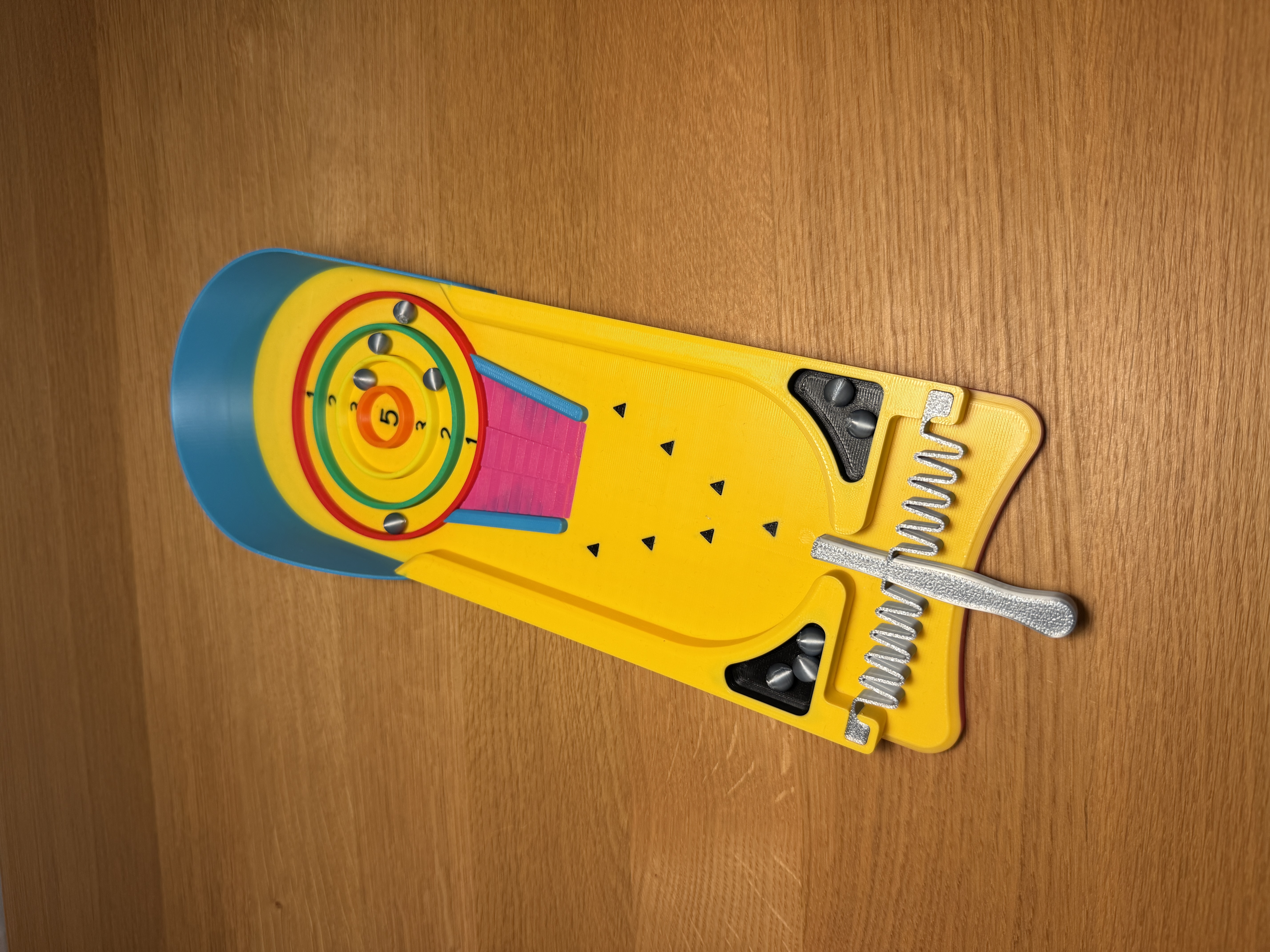 Miniatura 6 do modelo 3D Mini Tabletop Pinball Game