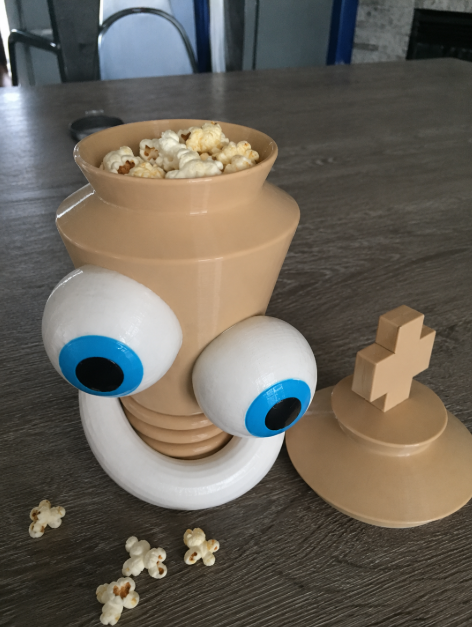 Kinger popcorn bucket (the amazing digital circus)