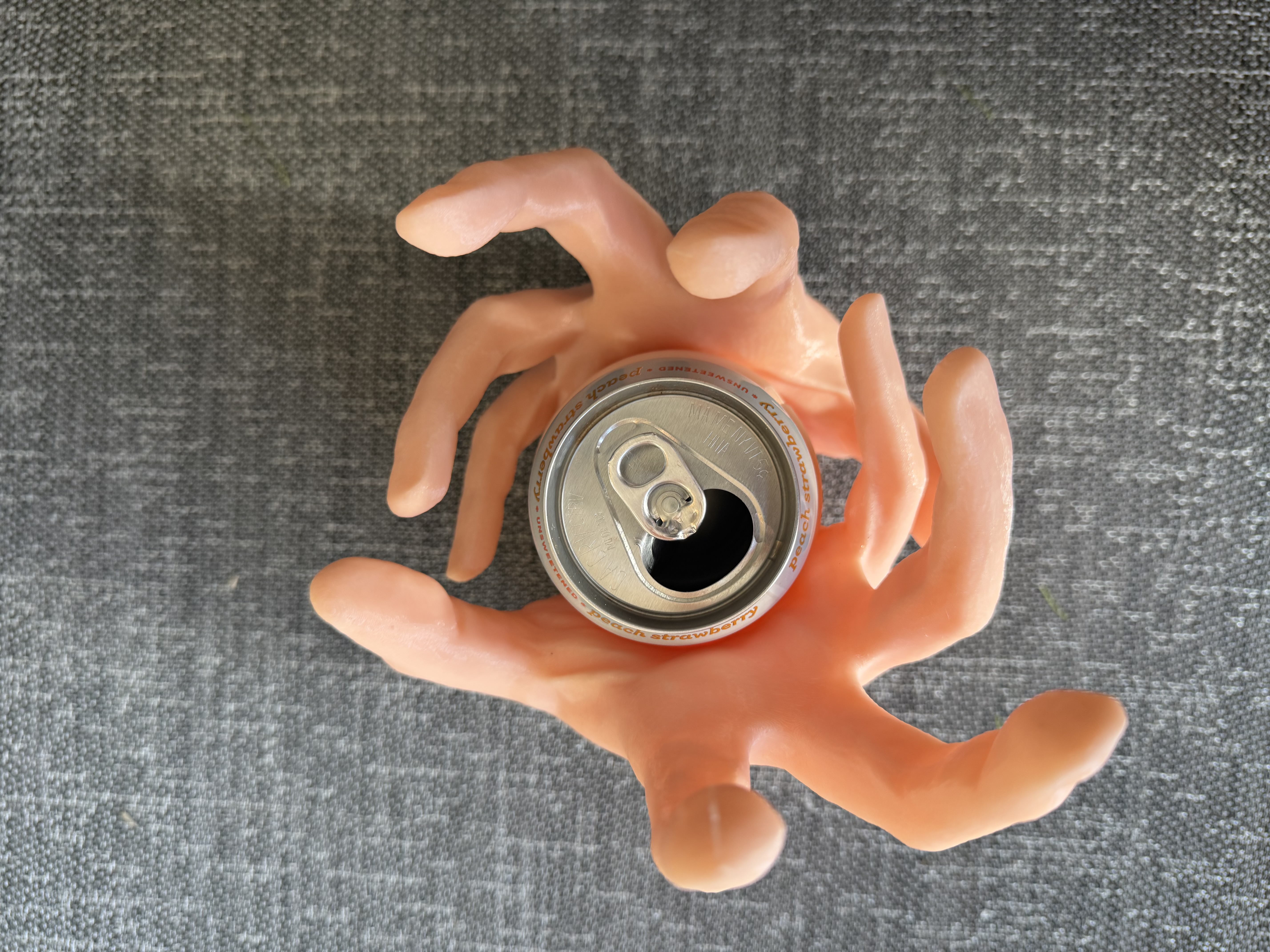 Grasping at Can SUP Drink Holder Remix 3D model thumbnail