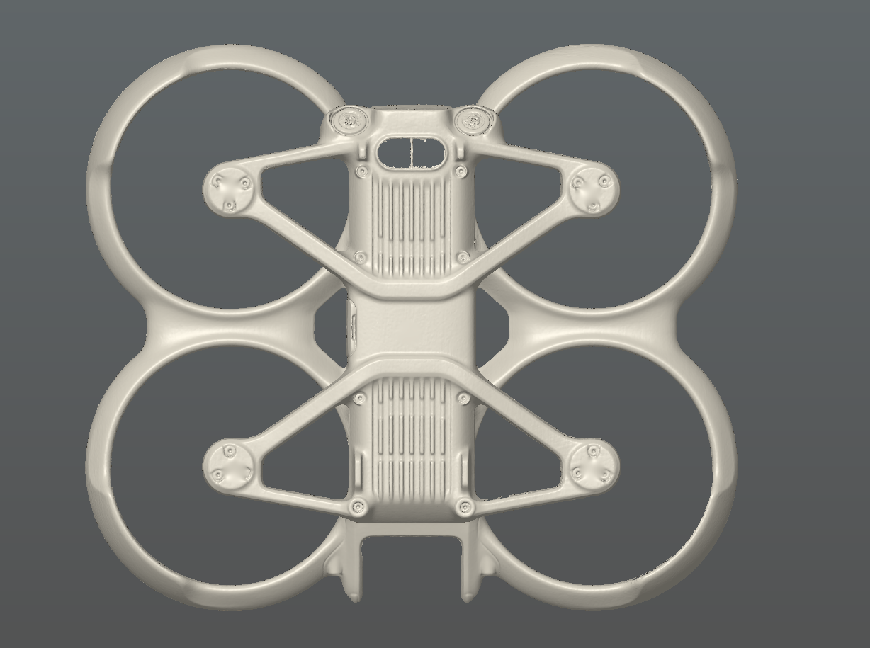 DJI AVATA 2 SCAN