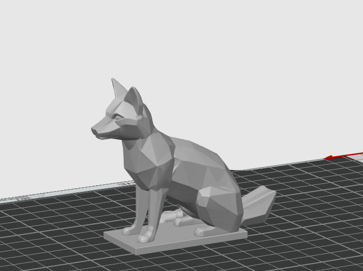 Lowpoly Fox — thumbnail 2