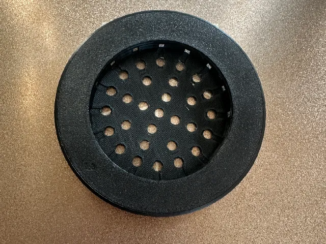 Kitchen Sink Drain Cover / Strainer – Ø111 mm
