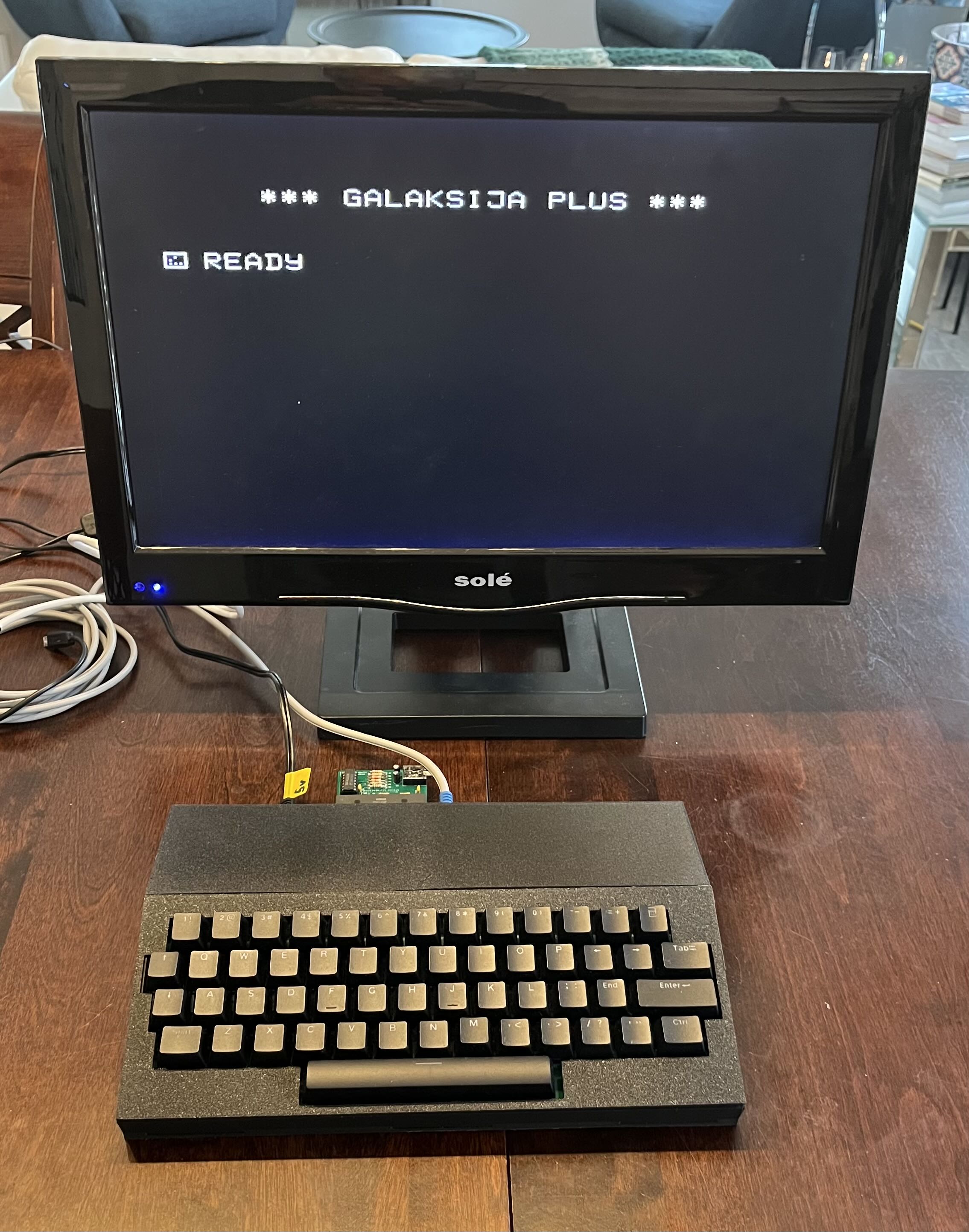 Galaksija Plus Enclosure