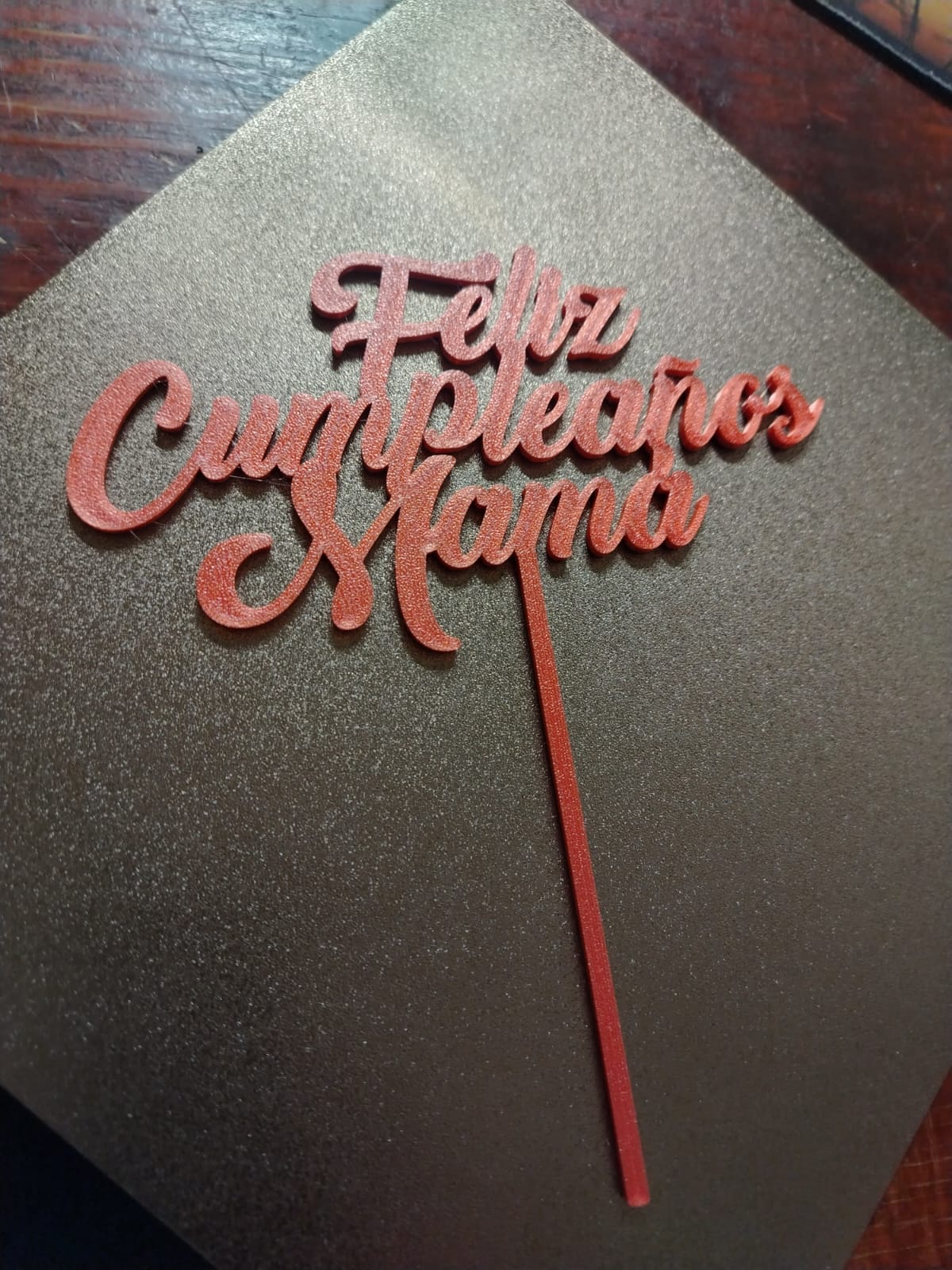 FELIZ CUMPLEAÑOS MAMA
