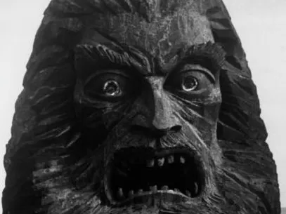 Zardoz stone head