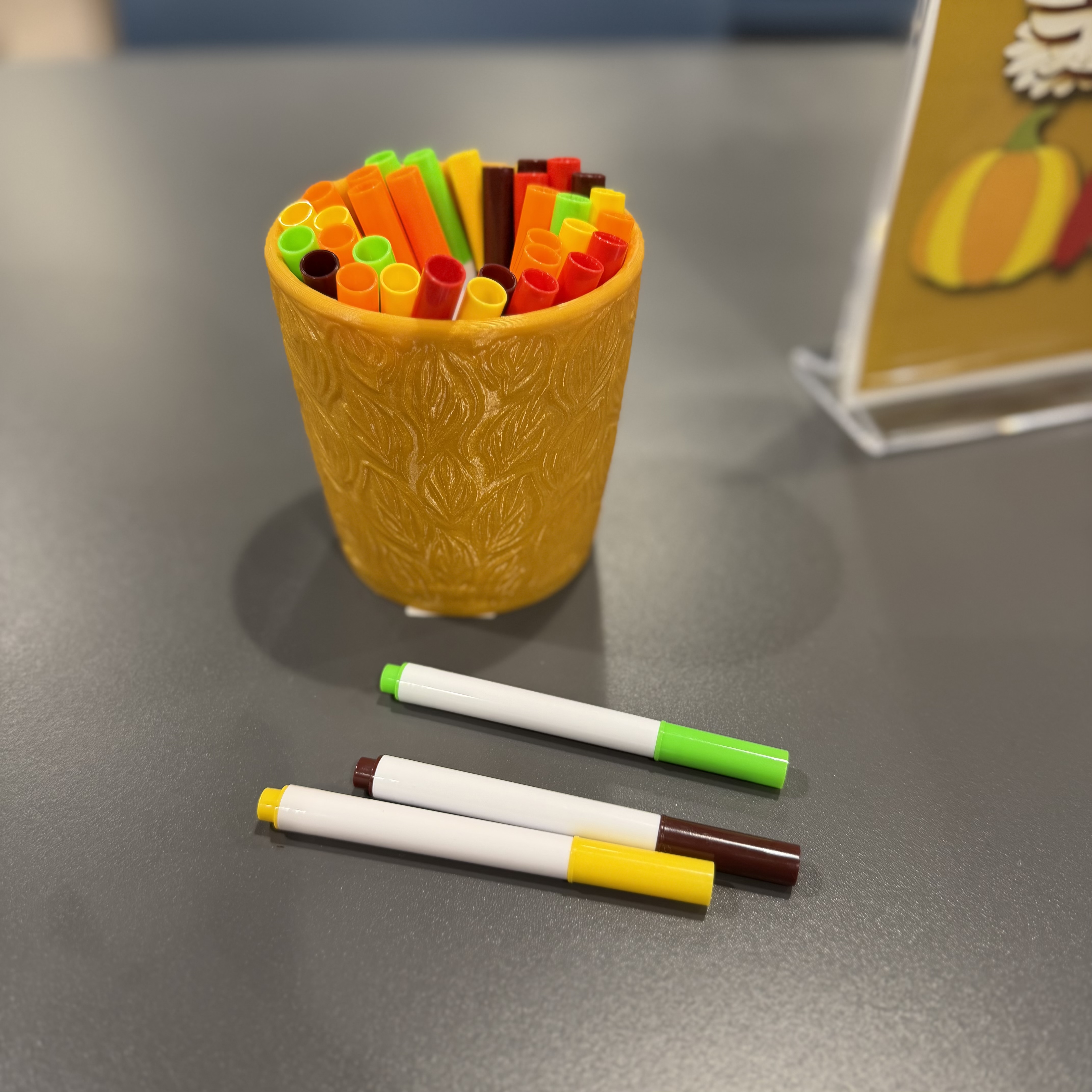 Fall Leaf Cup
