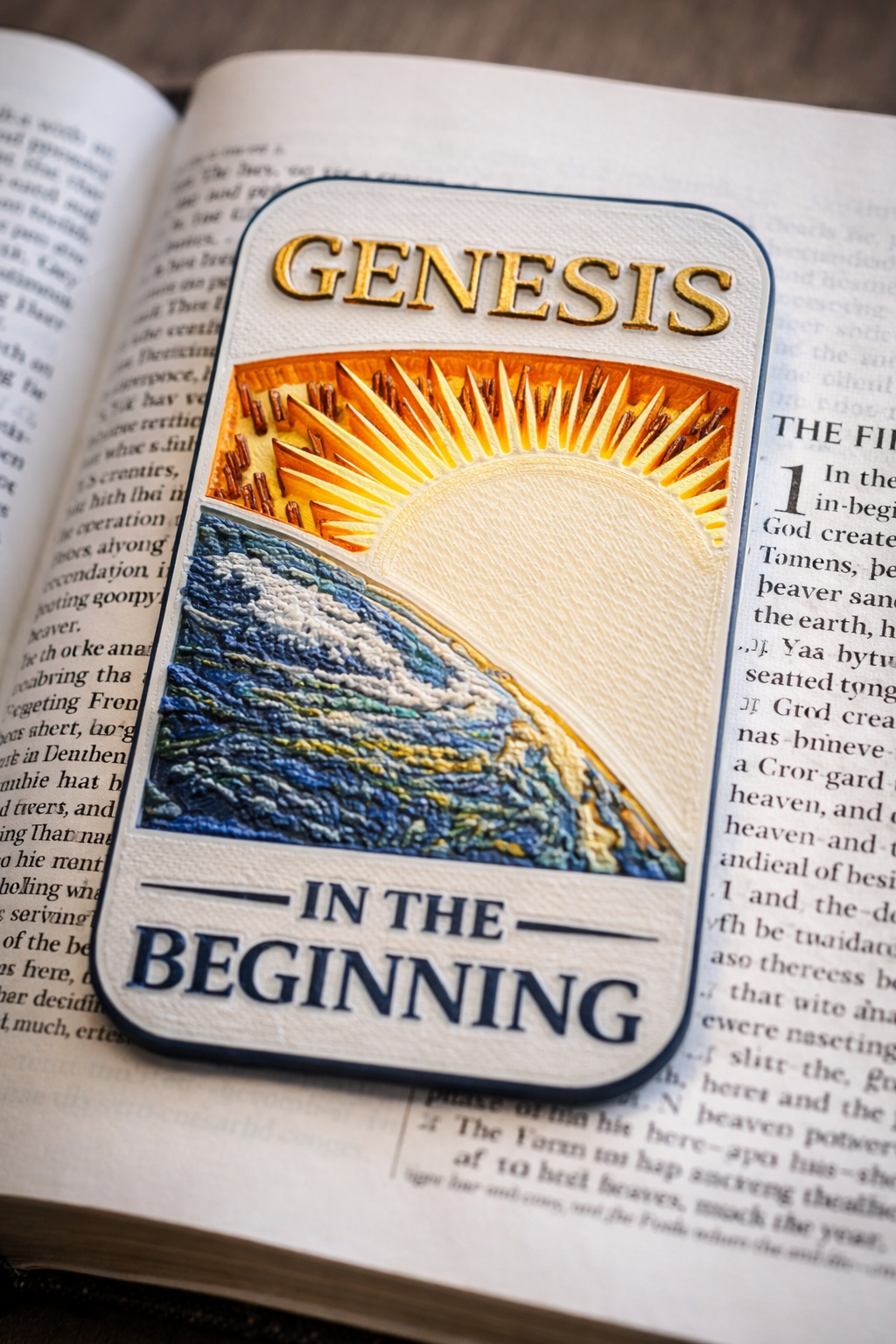 Genesis Bookmark