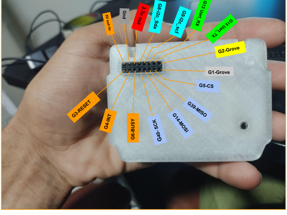 Cardputer v.1  Mod Gpio expansion — thumbnail 28