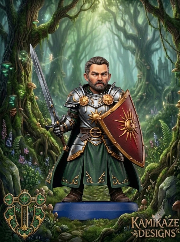 Halfling Paladin