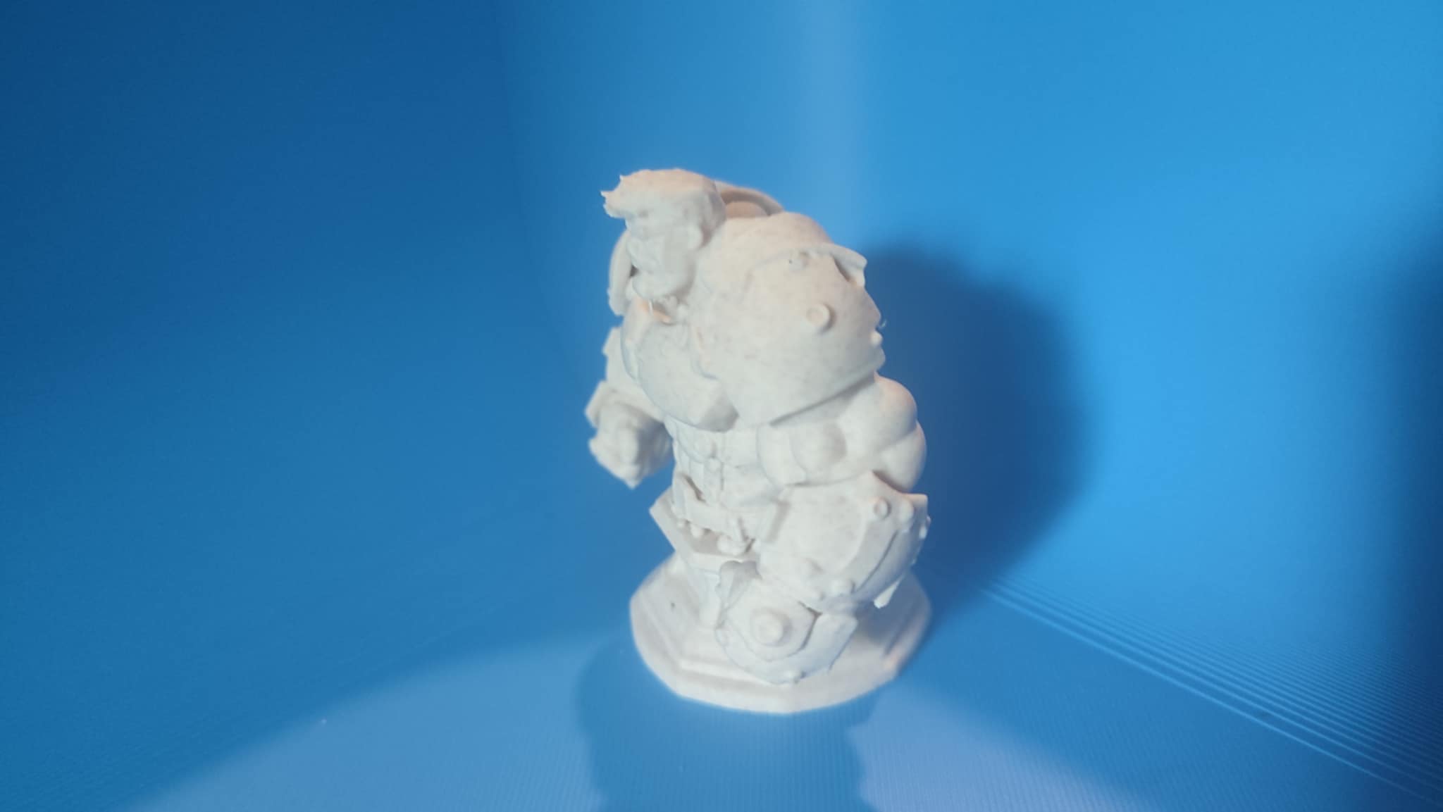 Miniatura 3 do modelo 3D Bust Iron-Hulk
