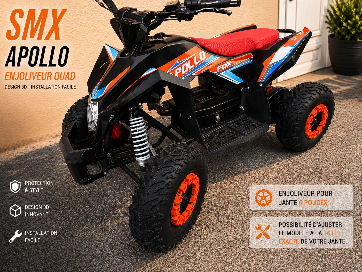 Enjoliver QUAD - SMX / APOLLO