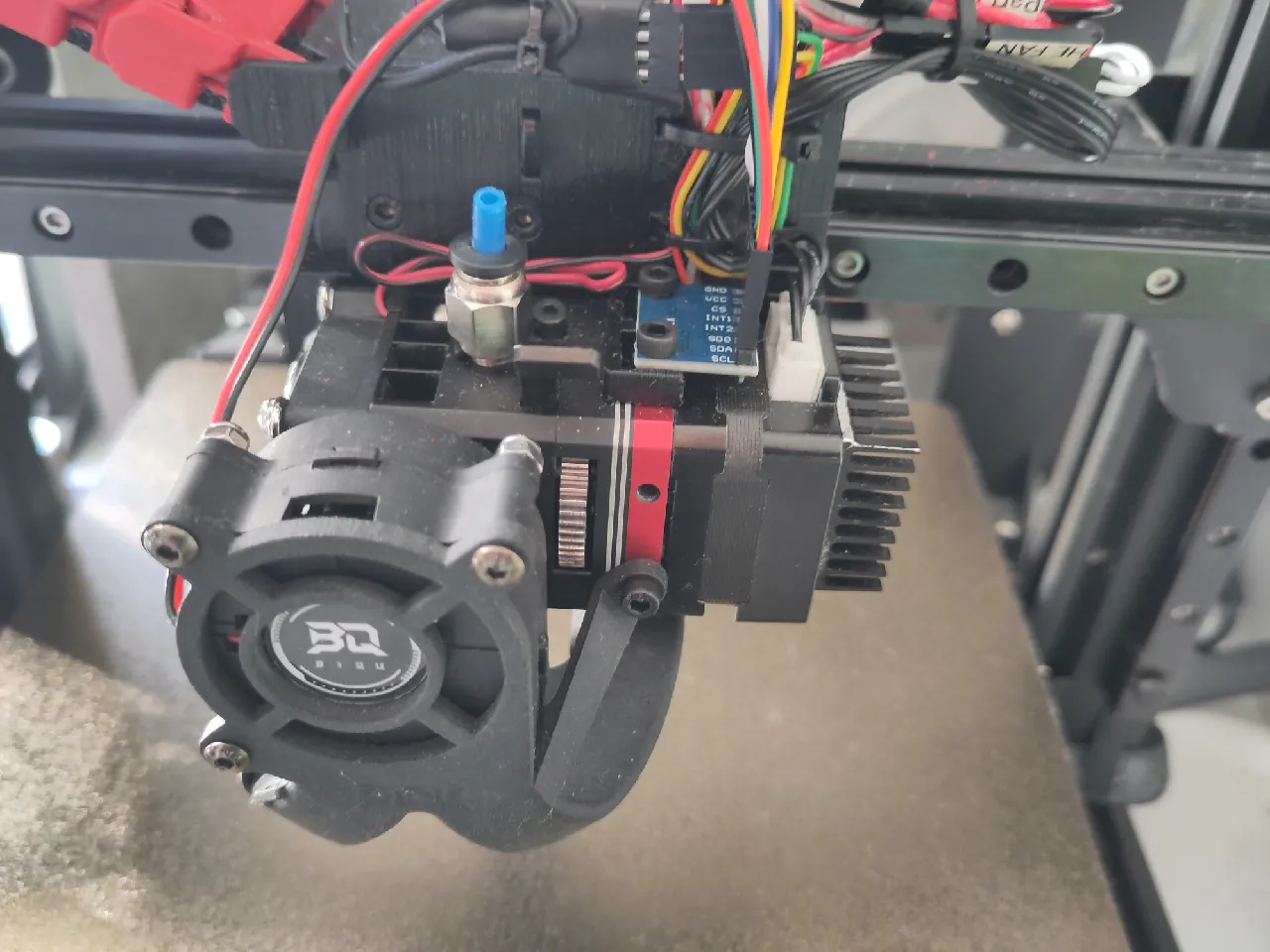 Biqu H2 V2S Revo mount with Eddy duo and ADXL345 by ma3oun