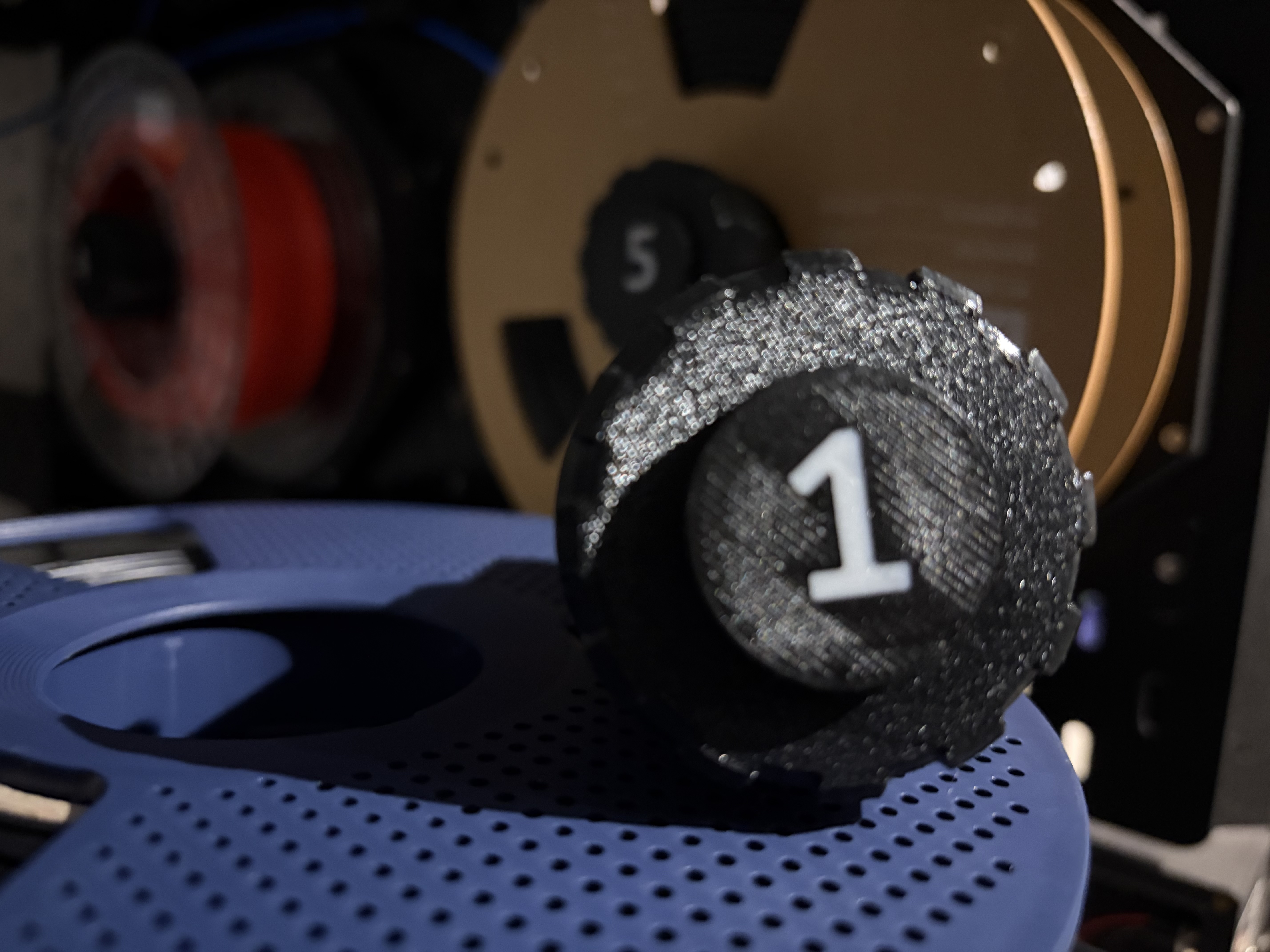 1 to 5 for CORE One+ Spoolholder