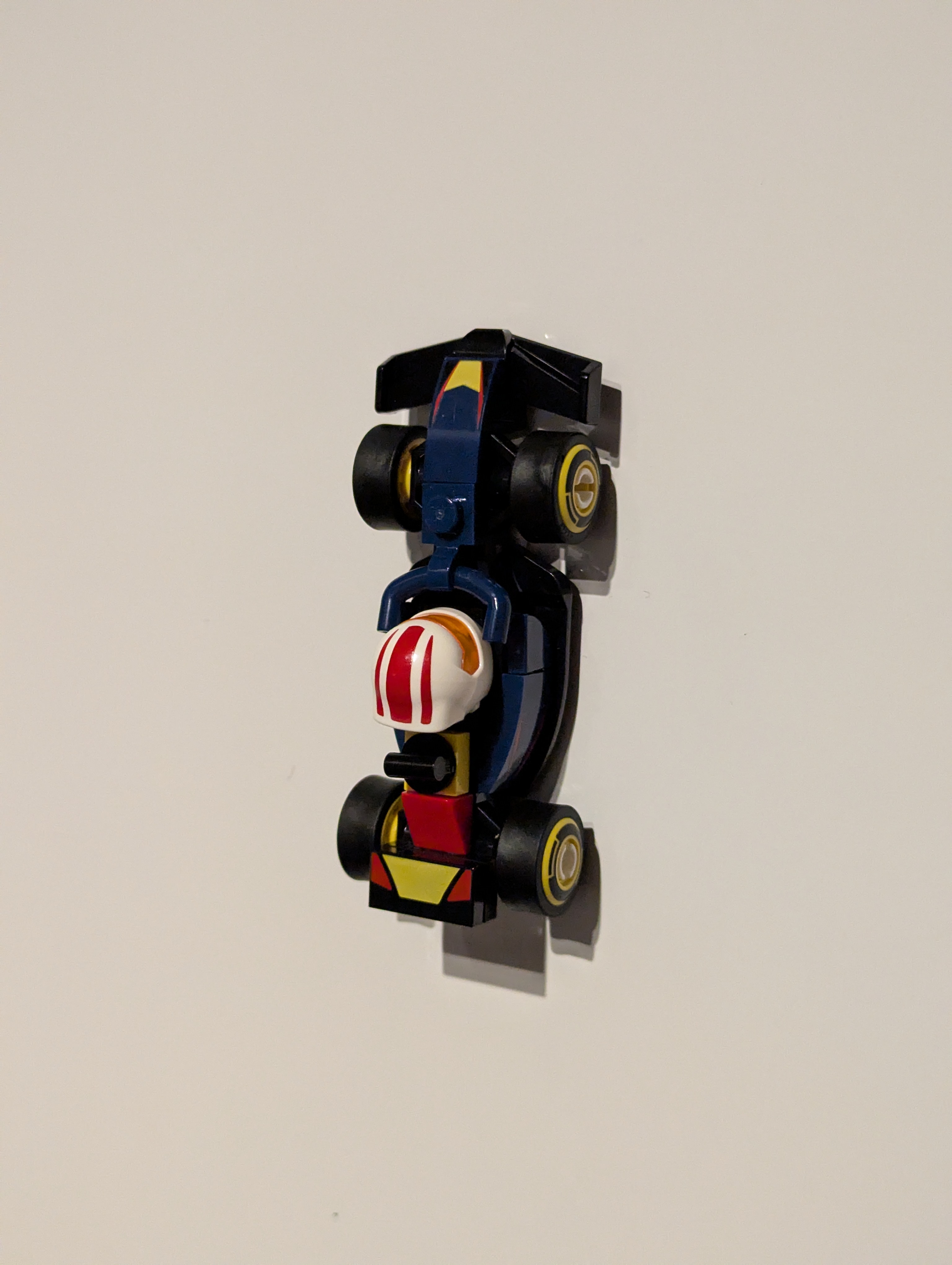LEGO Minifigures F1 Mini Cars Fridge Magnet Mount