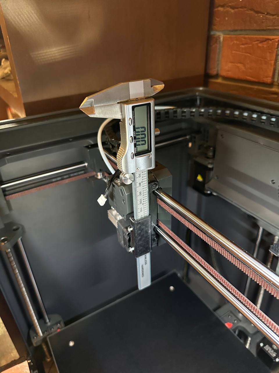 caliper calibration fastening for centauri carbon