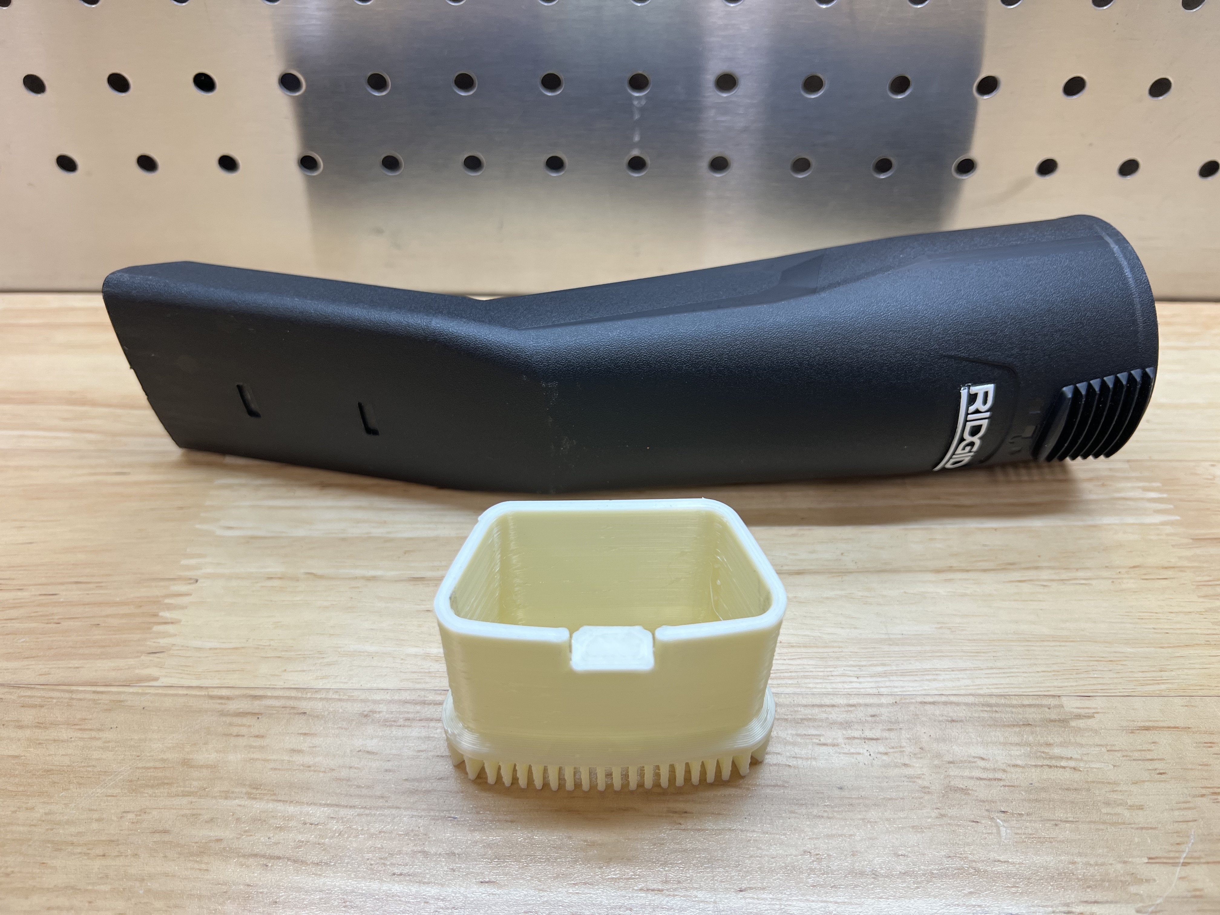 TPU Brush Attachments for Ridgid Vaccuum 2-1/2 in. Car Nozzle