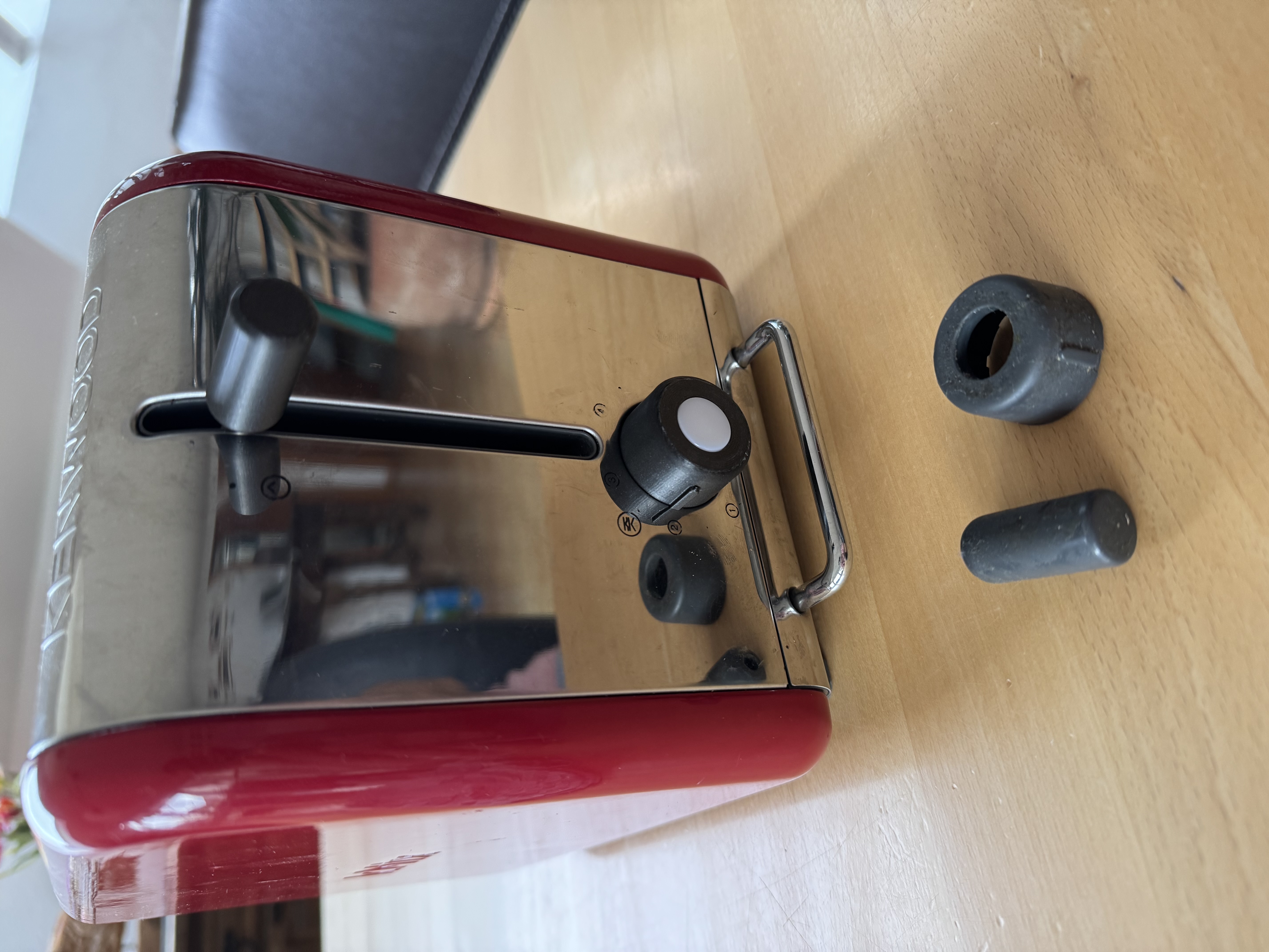 Kenwood kMix Toaster Knob and Handle replacement