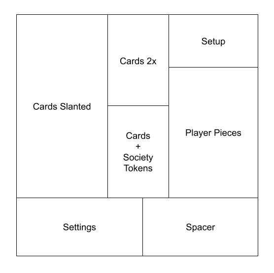Endearment Board Game Insert — miniatura 5