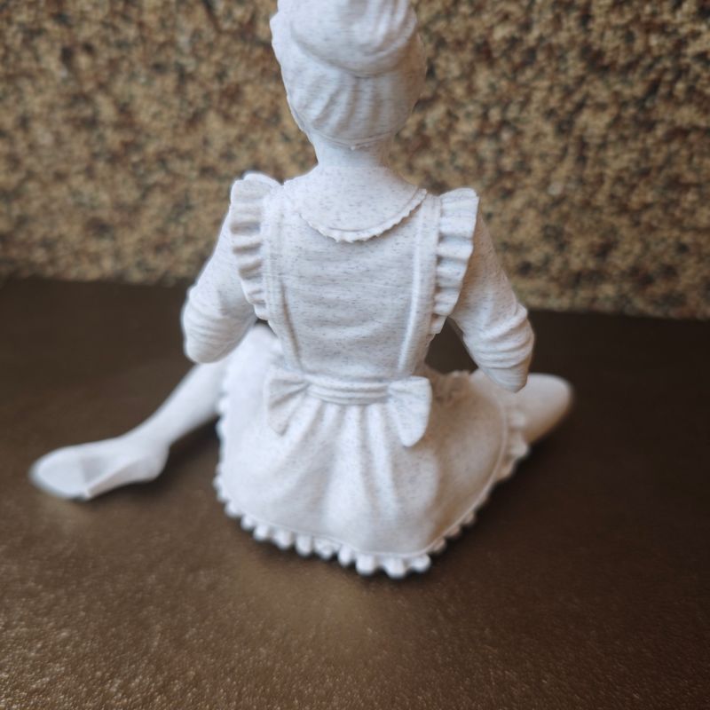 Sexy French Maid Figure: Alluring Sitting Maid Outfit Statue by ...