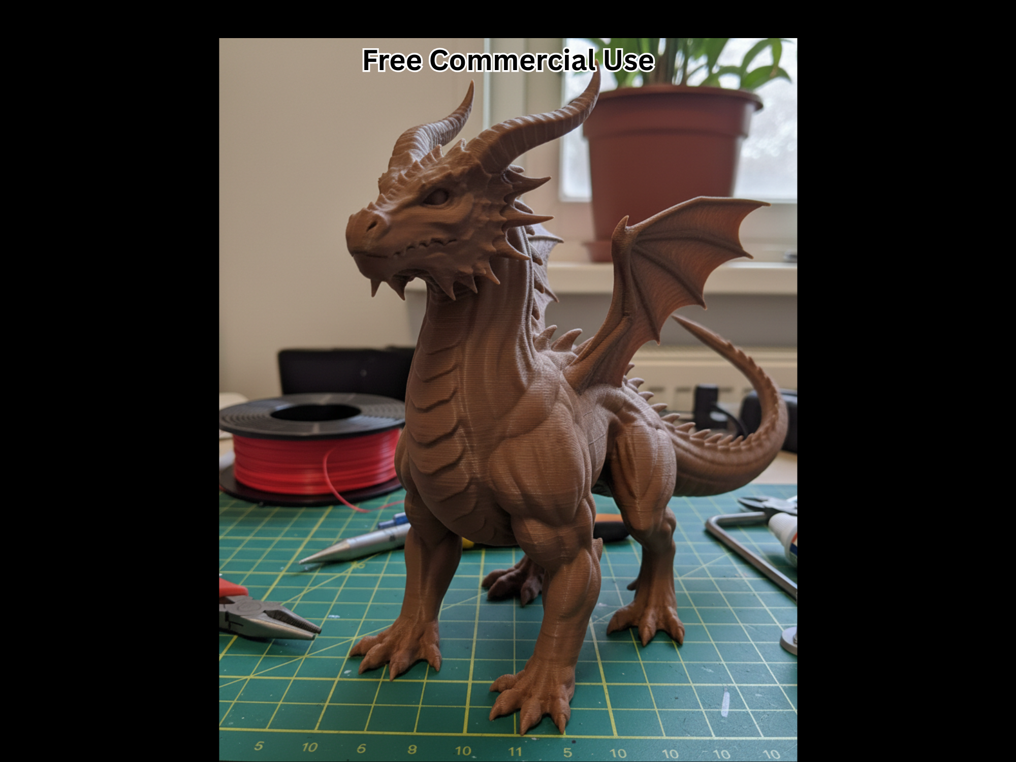 Horned Mountain Dragon
