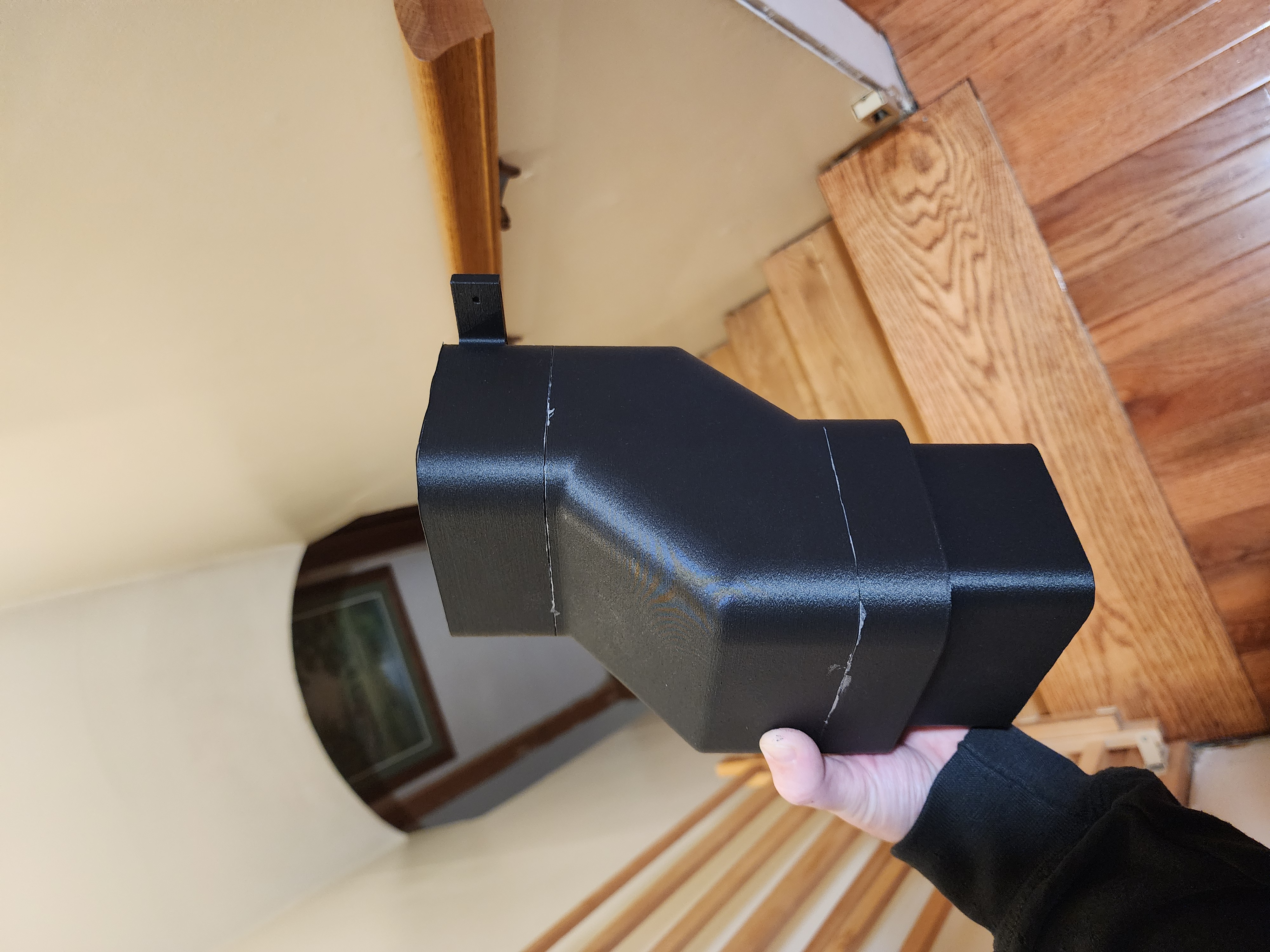3x4 Downspout Gutter Offset — miniatura 5