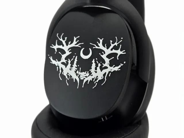 Heavys Headphones H1H Lorna Shore Band Logo