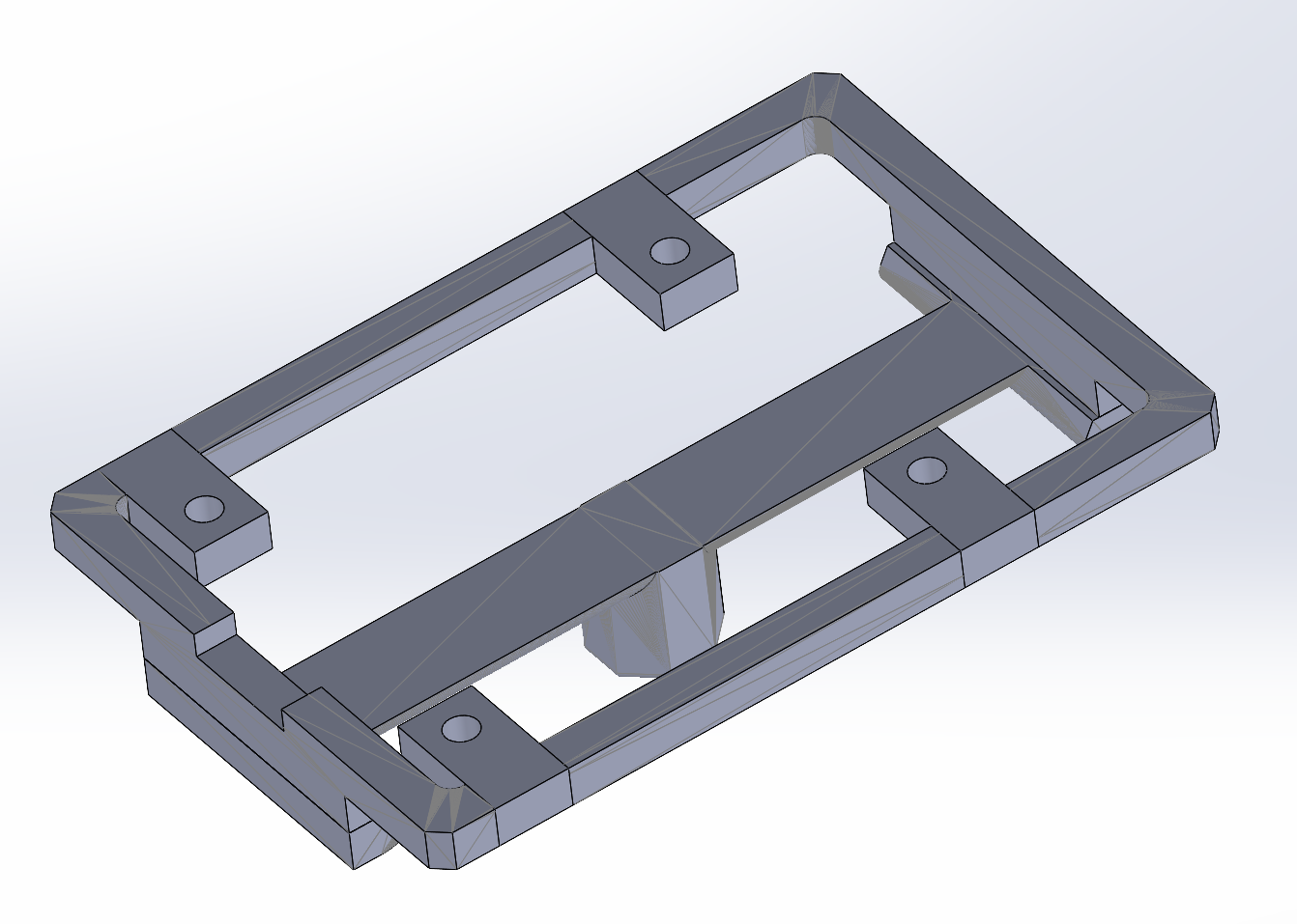 Raspberry Pi 5 Multiboard Holder