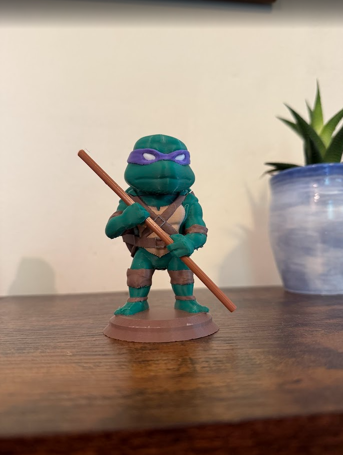 DONATELLO: TMNT DOUBLE BIT