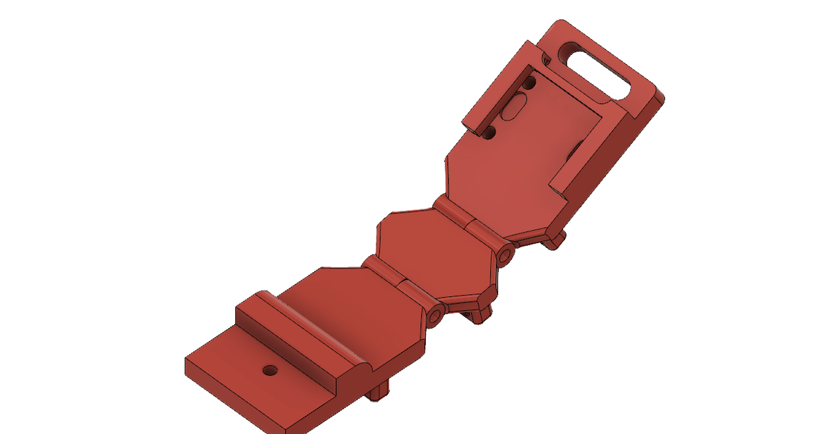Raspberry Pi Cam mount by Ecto | Download free STL model | Printables.com