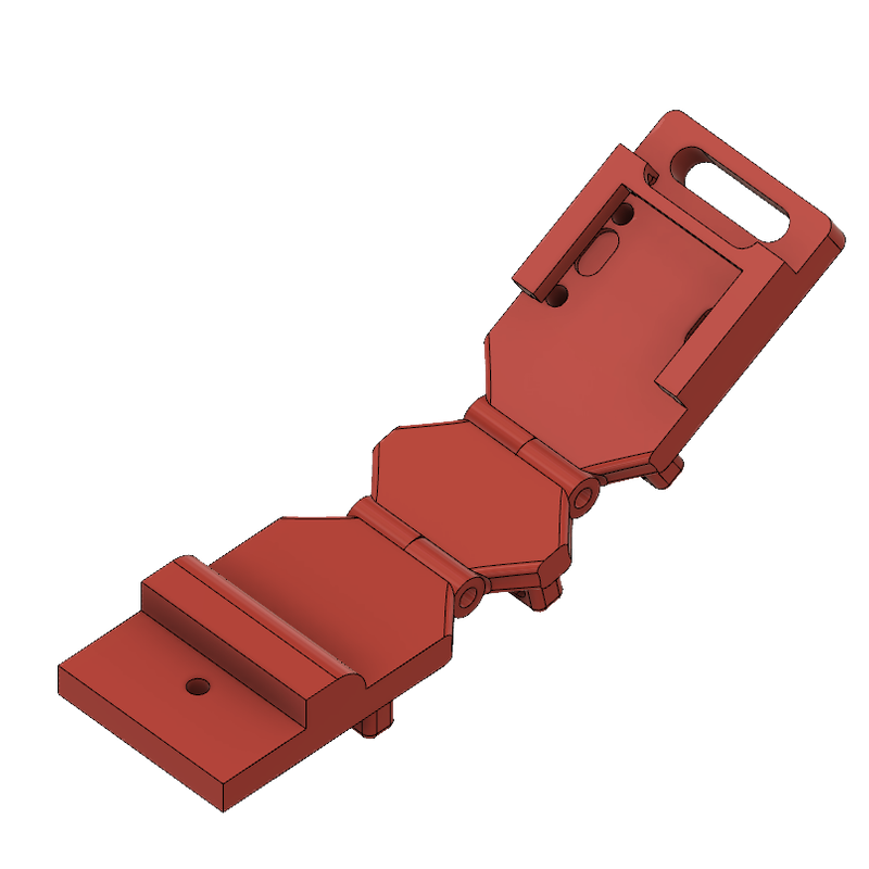 Raspberry Pi Cam mount by Ecto | Download free STL model | Printables.com
