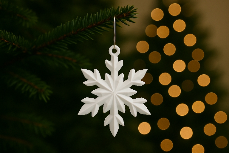 Christmas Ball - Snowflake