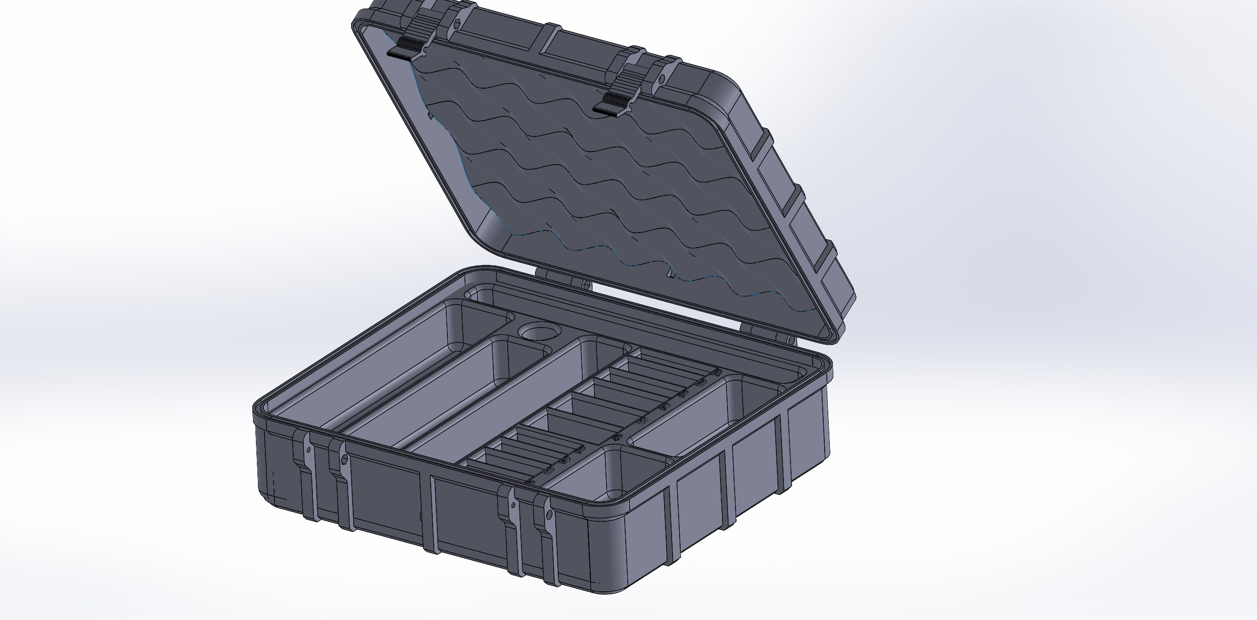 Hair Cutting/Shaving Organizer