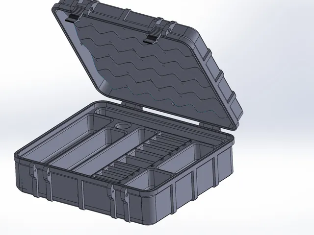 Hair Cutting/Shaving Organizer