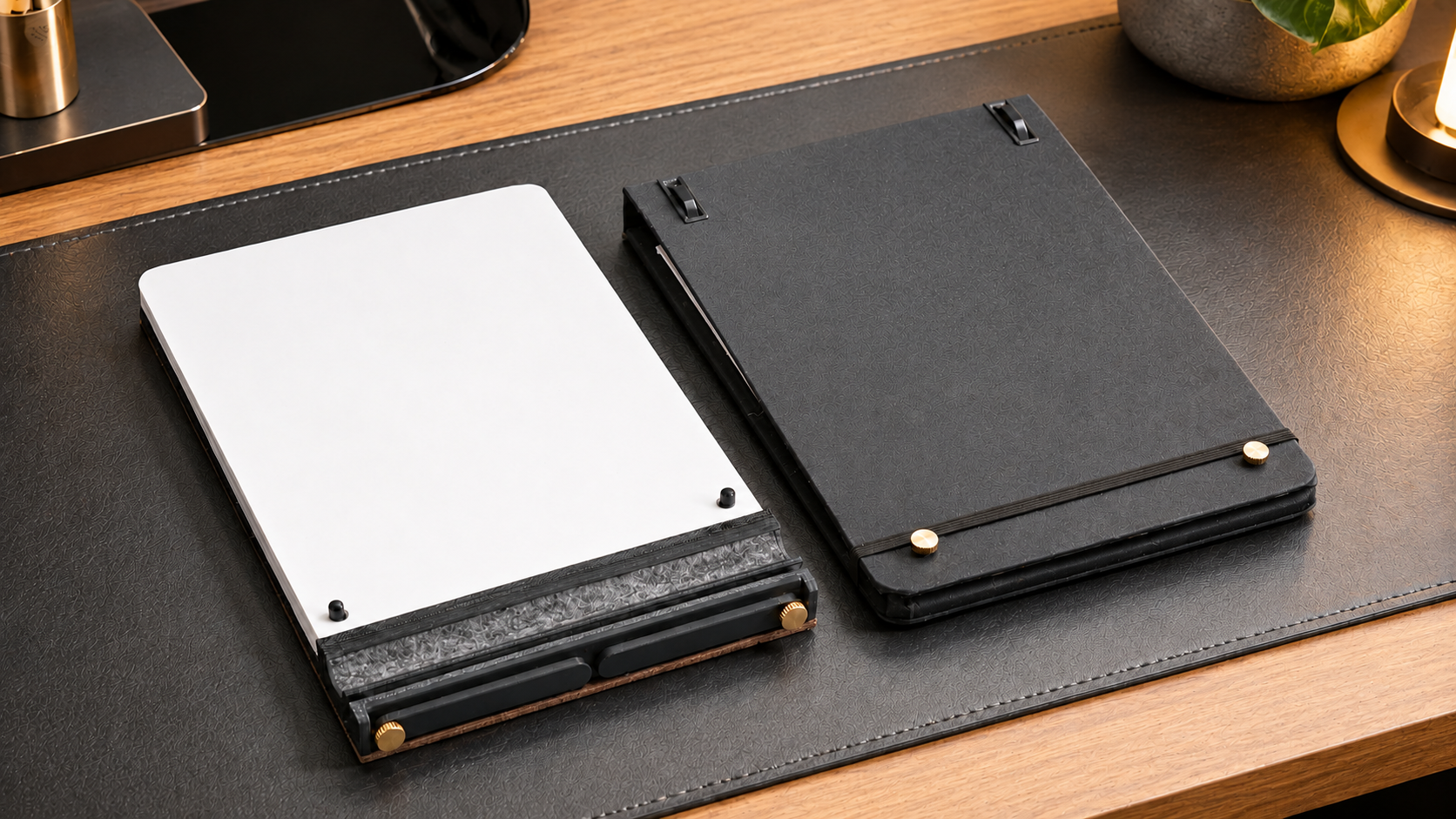 Premium Modular Note Taking System – Notepad & Refillable Notebook Bundle — miniatura 7