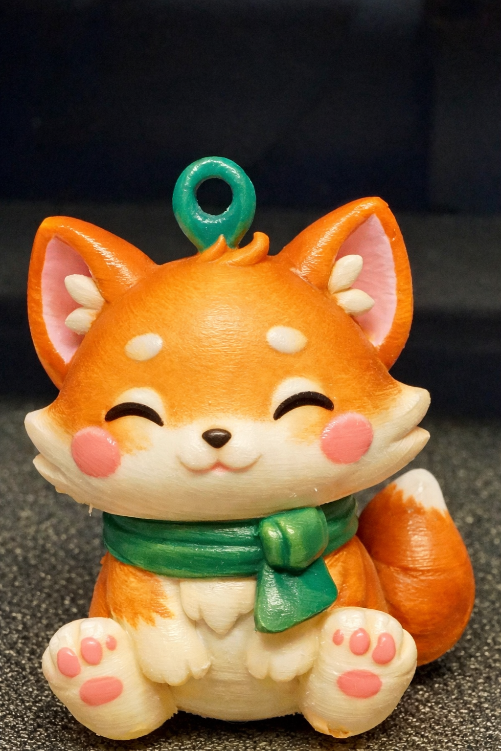 Mochi the Cozy Fox – 3D Printable Ornament