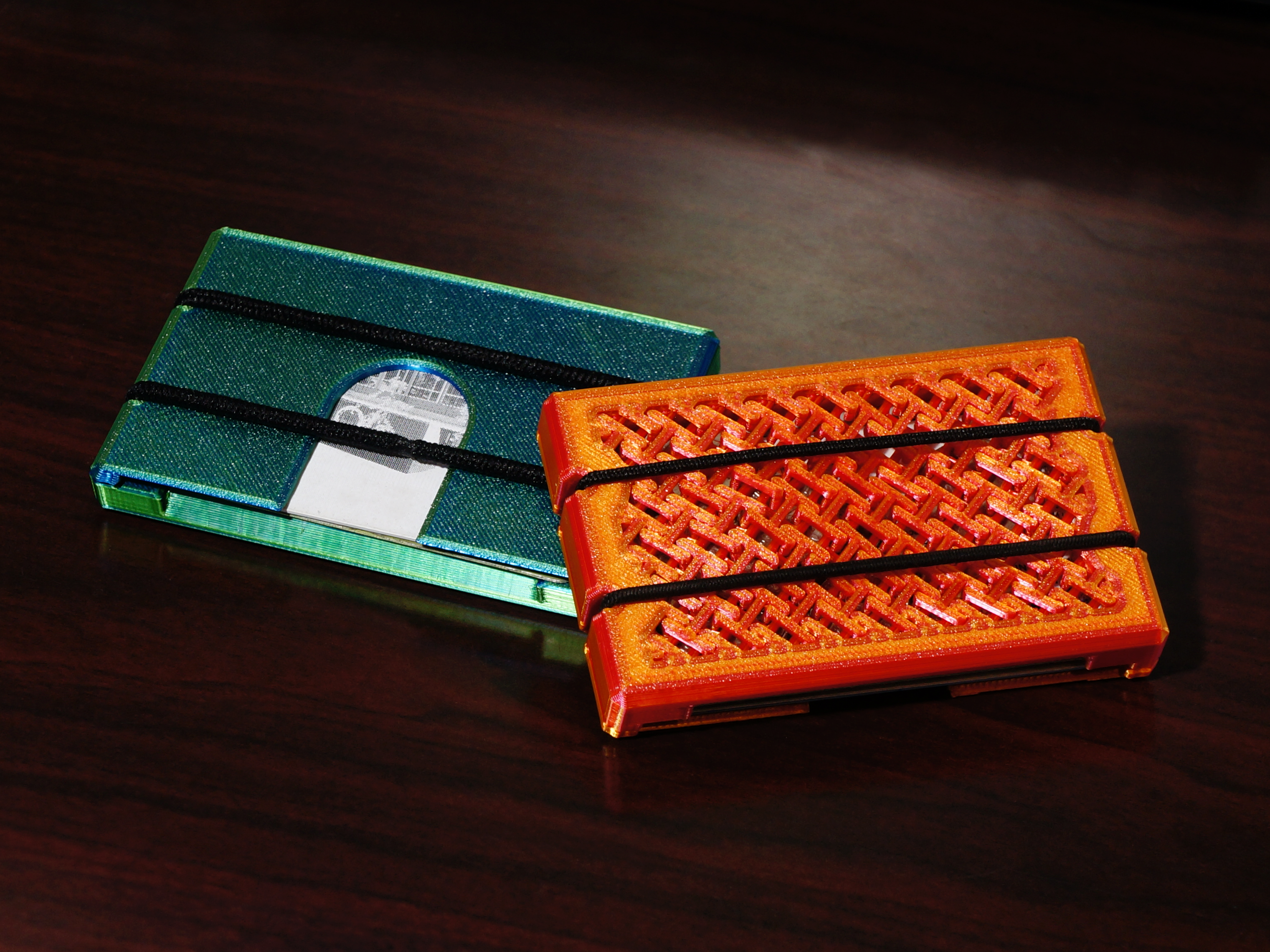 Chainmail Coin Pouch Slim Wallet