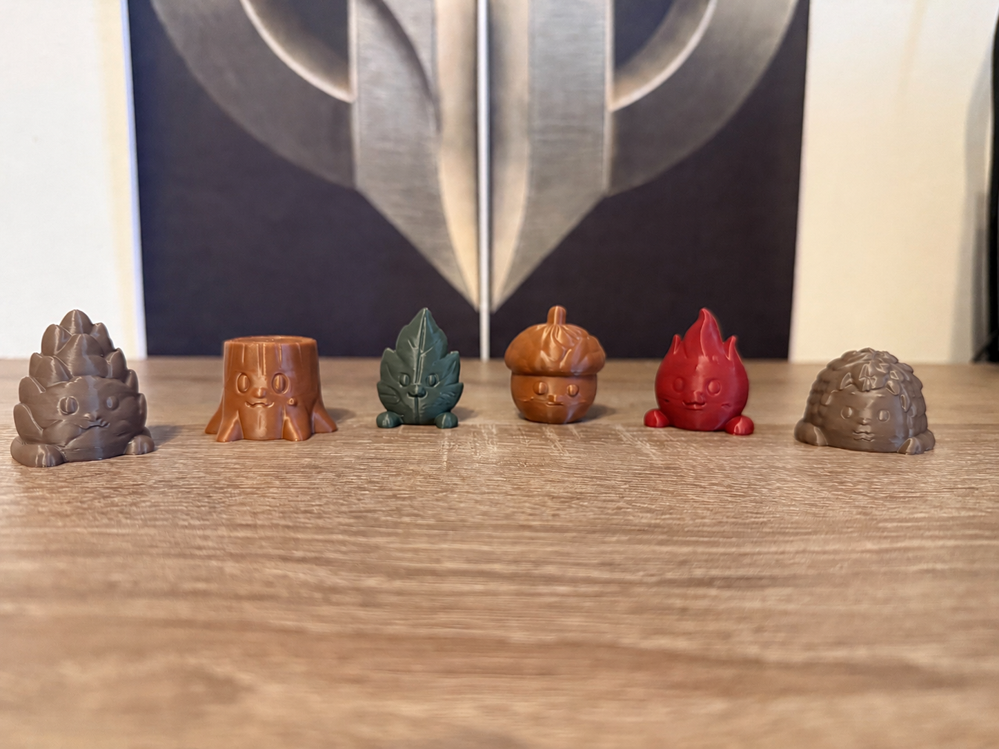 Woodland Sprites – No-Support Figurine Set