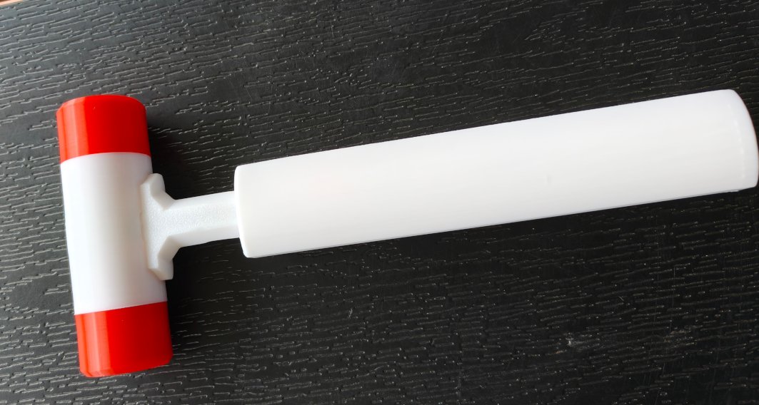 Longer Handle for TPU Dead Blow Hammer