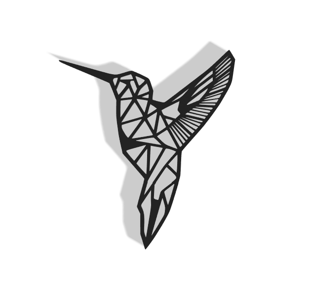 Hummingbird Decor