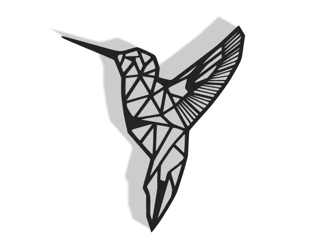 Hummingbird Decor