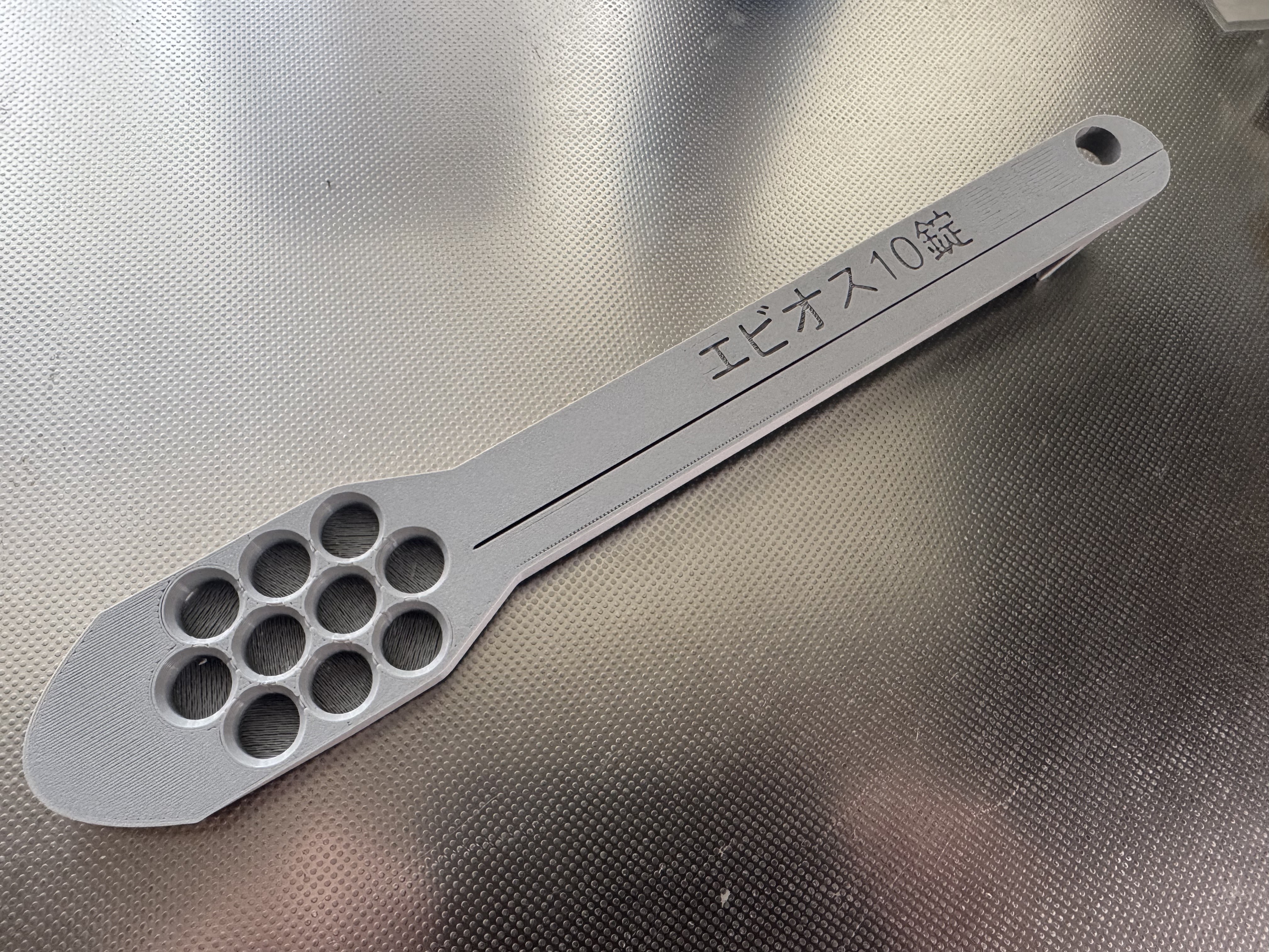 Asahi EBIOS Tablets Counting spoon