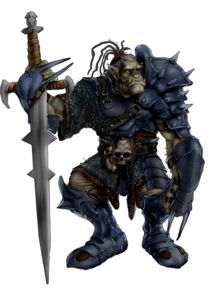 Miniatura 5 do modelo 3D Elite Orc - Gothic 2